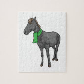 Horse Scarf Legpuzzel (Verticaal)