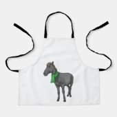 Horse Scarf Schort (Voorkant)