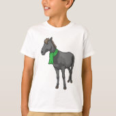 Horse Scarf T-shirt (Voorkant)