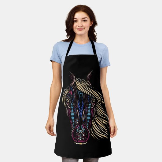 HORSE SCHORT (Gedragen)