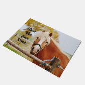 Horse Sense Deurmat (Schuin)