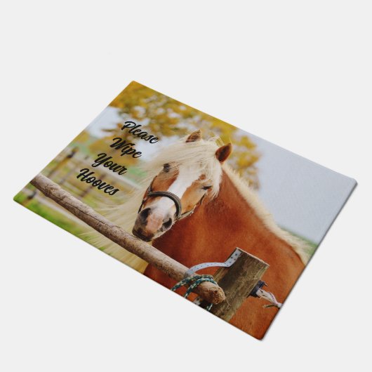 Horse Sense Deurmat (Schuin)