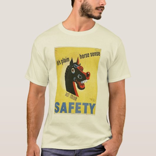Horse Sense T-Shirt (Voorkant)