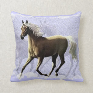 Horse Shadow American MoJo Pillow Kussen