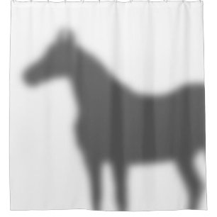 Horse Shadow Douchegordijn