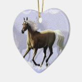 Horse Shadow Keramisch Ornament (Links)