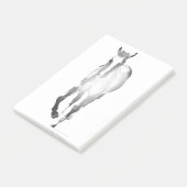 Horse Shadow Post-it® Notes (Schuin)