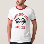 Horse Shoe Bend Auto Club T-Shirt (Voorkant)
