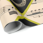 horse shoes in diamonds  cadeaupapier (Rol Hoek)