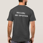 Horse Show Boyvriend T-shirt (Achterkant)