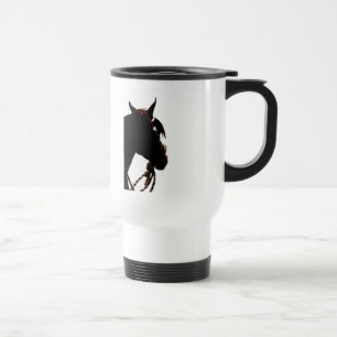 Horse Show Mam Travel Mug - western Reisbeker