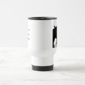 Horse Show Mam Travel Mug - western Reisbeker (Center)