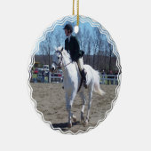 Horse Show Ornament (Rechts)
