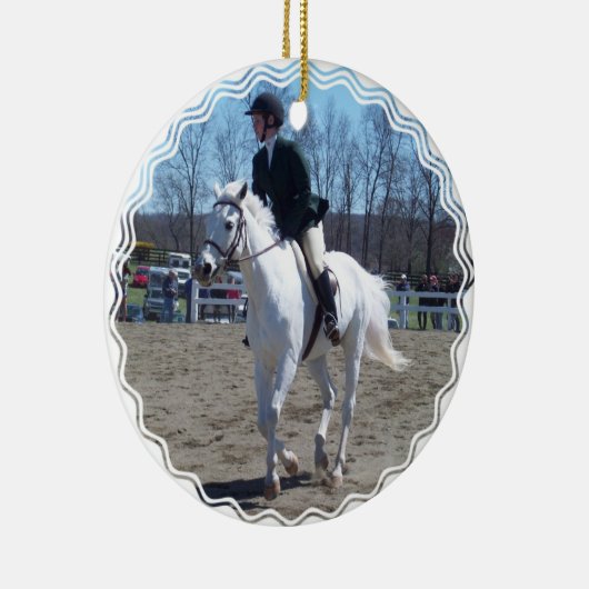 Horse Show Ornament (Rechts)