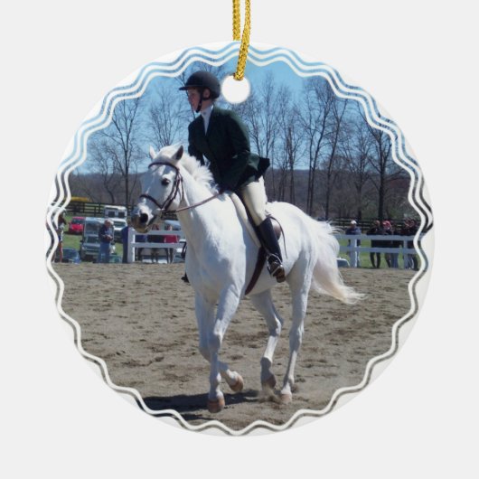 Horse Show Ornament (Voorkant)