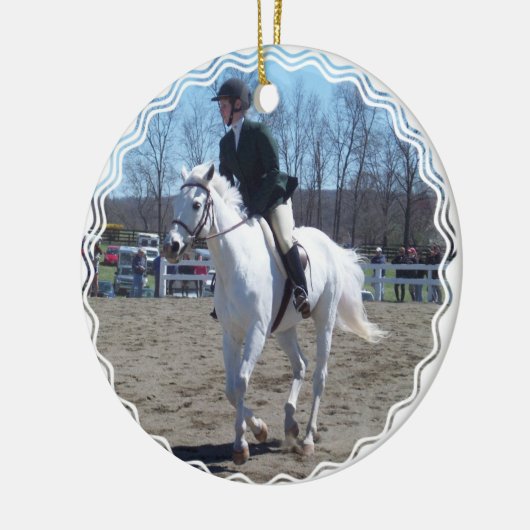 Horse Show Ornament (Links)