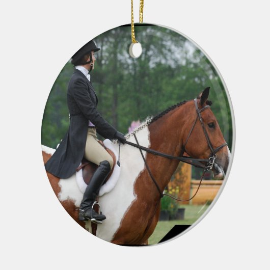Horse Show Ring Ornament (Links)