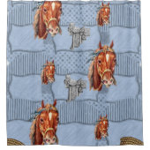 Horse Shower Curtain Douchegordijn (Voorkant)
