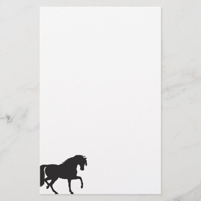Horse Silhouette (Voorkant)