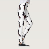 Horse Silhouette Leggings (Rechts)