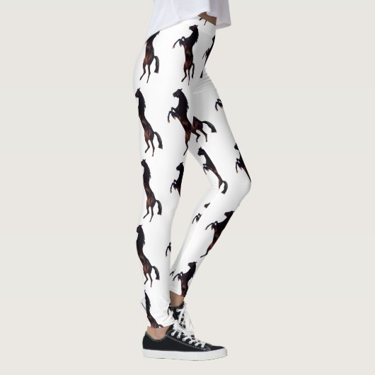 Horse Silhouette Leggings (Rechts)