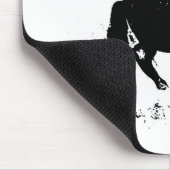 Horse Silhouette Muismat (Hoek)