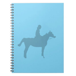 Horse Silhouette Small Notepad Notitieboek