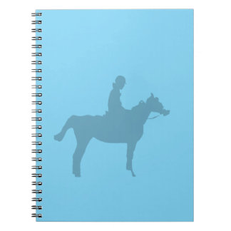 Horse Silhouette Small Notepad Notitieboek