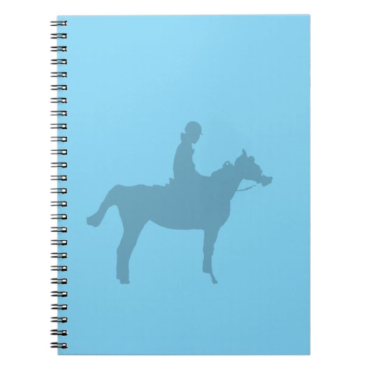 Horse Silhouette Small Notepad Notitieboek (Voorkant)