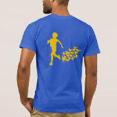 Horse Sized Duck T-shirt (Achterkant)