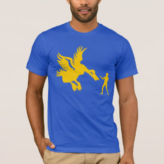 Horse Sized Duck T-shirt
