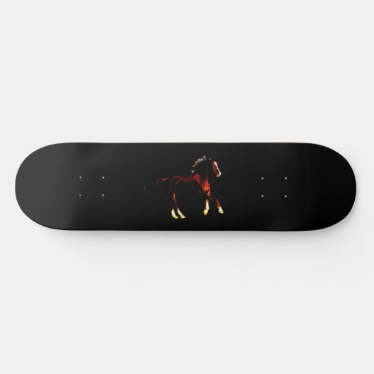 horse skate persoonlijk skateboard (Horizontaal)