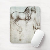 Horse Sketch Muismat (Met muis)