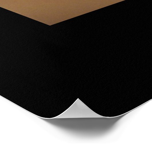 Horse Sketch Poster (Hoek)