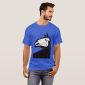 Horse Skullhouette boy T-shirt (Voorkant volledig)