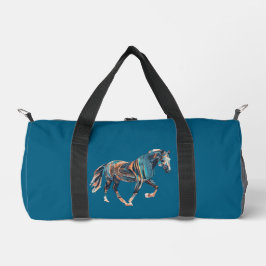Horse Small Duffel Bag Plunjezak