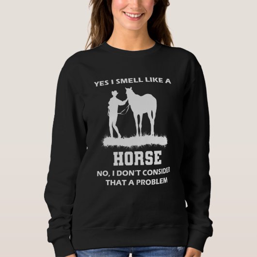 Horse Smell Trui (Voorkant)