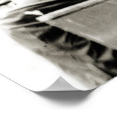 Horse Snuggles Poster (Hoek)