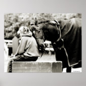 Horse Snuggles Poster (Voorkant)