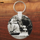 Horse Snuggles Sleutelhanger (Voorkant)