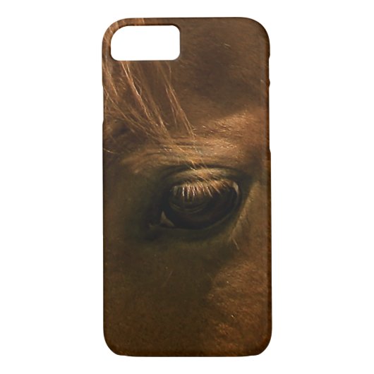 Horse Soul Eye Case-Mate iPhone Case (Achterkant)