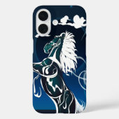 Horse Spirit BLACK HOLE SUN Case-Mate iPhone Case (Achterkant)