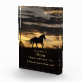 Horse Spirit Memorial Fotoblokken (Rechts)