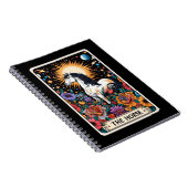 Horse Spirit Tarot Kaart Notitieboek (Rechterzijde)