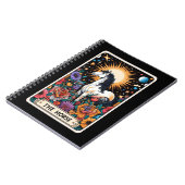 Horse Spirit Tarot Kaart Notitieboek (Linkerzijde)