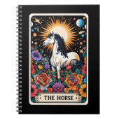 Horse Spirit Tarot Kaart Notitieboek (Voorkant)