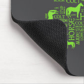 Horse St. Patrick's Day Iri-shirt - Clover Tee  Muismat (Hoek)