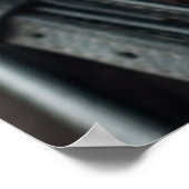 Horse Stallion Eye Foto Natuur Wall Poster (Hoek)