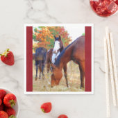 Horse Standard Luncheon servet (Insitu)