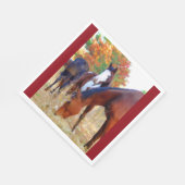 Horse Standard Luncheon servet (Hoek)